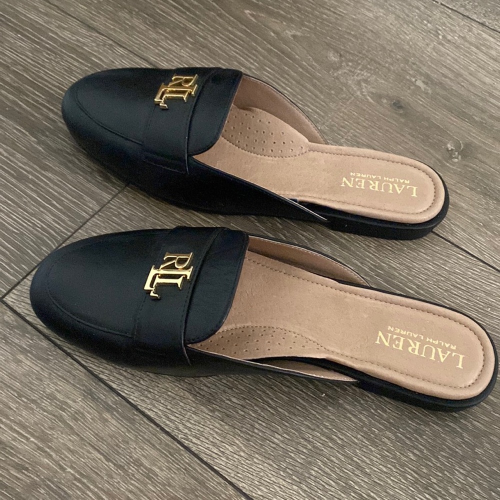 Ralph Lauren loafers.